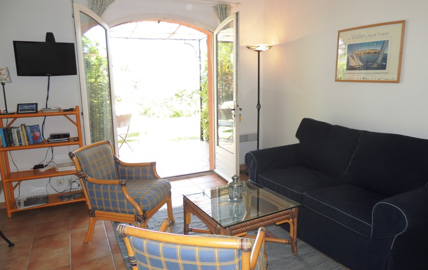 Location de vacances - Maison - Villa à Cogolin - Salon
