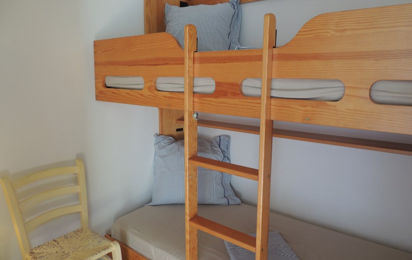 Location de vacances - Maison - Villa à Cogolin - Chambre entfant