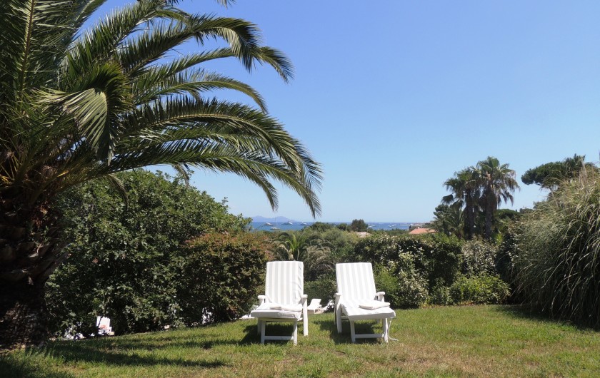 Location de vacances - Maison - Villa à Cogolin - Vue Mer