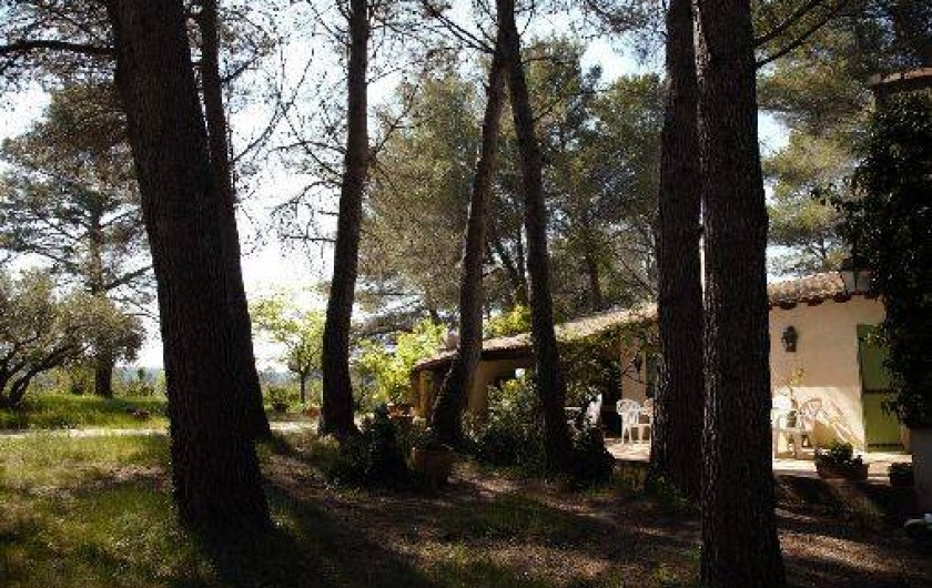 Location de vacances - Mas à Paradou