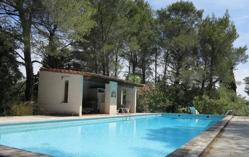 Location de vacances - Mas à Paradou - On y passe le plus claire du temps !