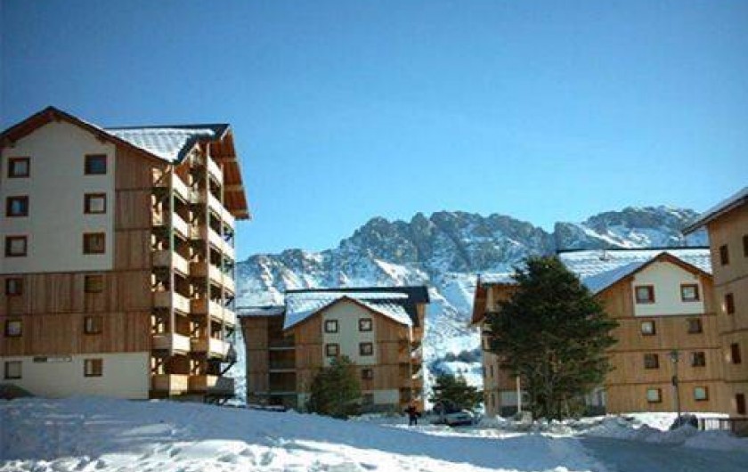 Location de vacances - Appartement à Superdévoluy