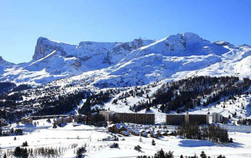 Location de vacances - Appartement à Superdévoluy