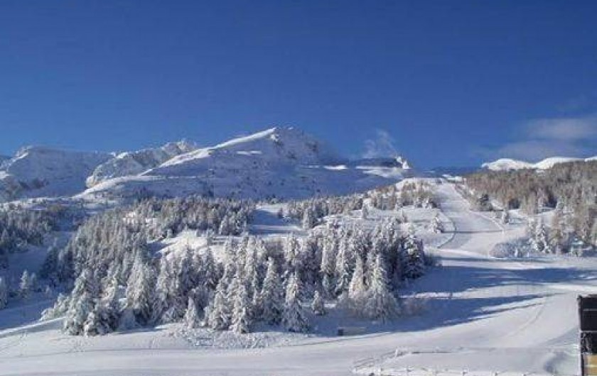 Location de vacances - Appartement à Superdévoluy