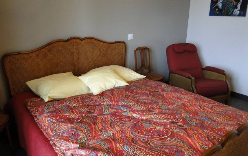 Location de vacances - Gîte à Saint-Vérand - 1 chambre avec lit de 160