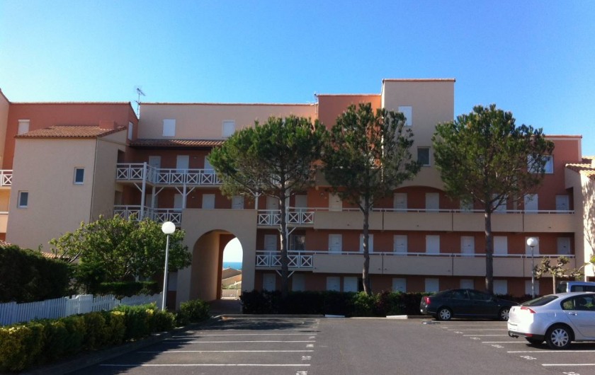 Location de vacances - Appartement à Saint-Pierre la Mer - Parking Privé et sécurisé