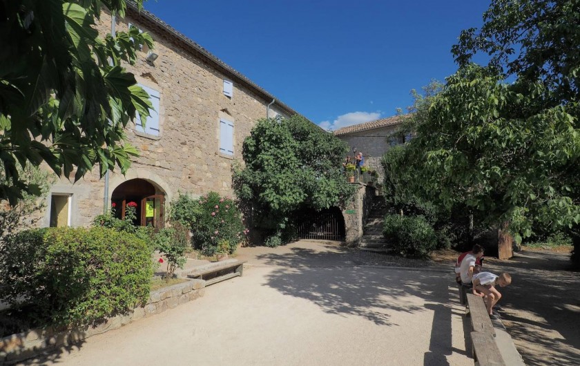 Location de vacances - Gîte à Montréal - cour centrale