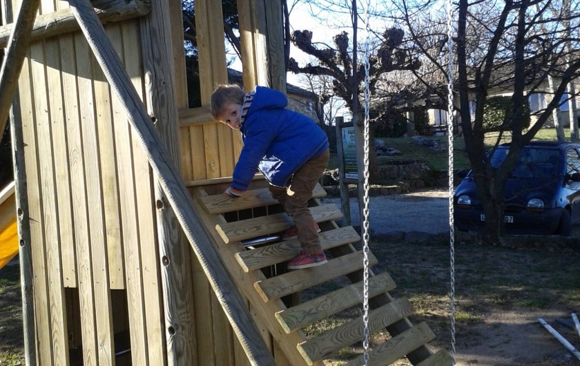 Location de vacances - Gîte à Montréal - aire de jeux