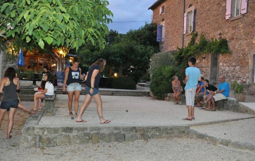 Location de vacances - Gîte à Montréal - pétanque