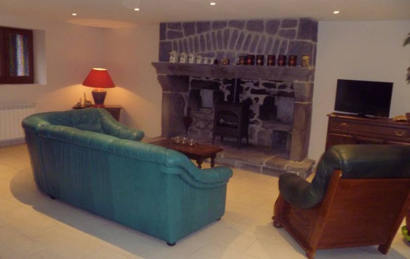 Location de vacances - Maison - Villa à Saint-Victor-la-Rivière - salon