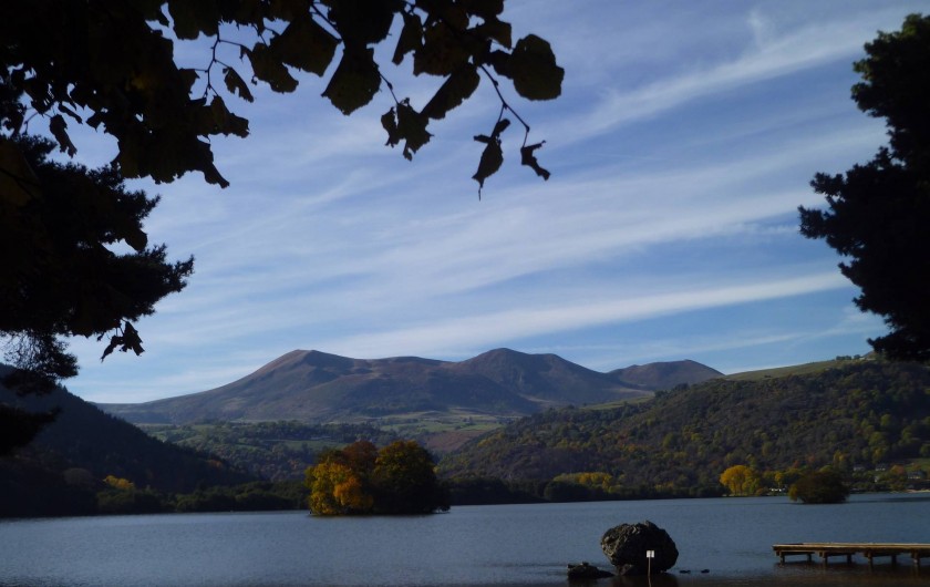 Location de vacances - Maison - Villa à Saint-Victor-la-Rivière - Lac  Chambon