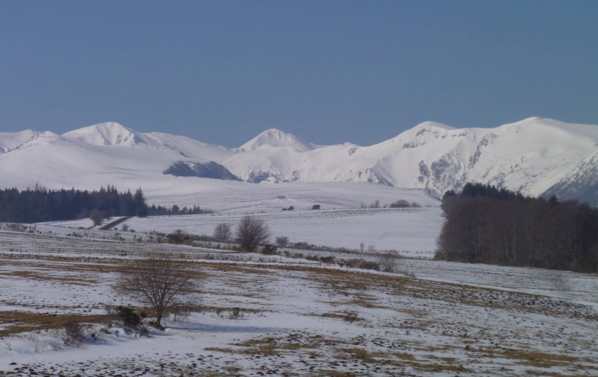 Location de vacances - Maison - Villa à Saint-Victor-la-Rivière - Massif du Sancy