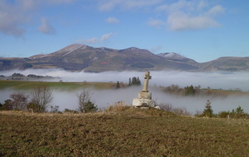 Location de vacances - Maison - Villa à Saint-Victor-la-Rivière - Vallée de chaudefour