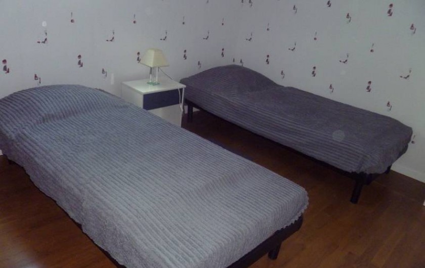 Location de vacances - Maison - Villa à Saint-Victor-la-Rivière - Chambre