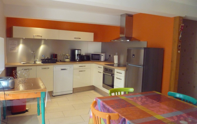 Location de vacances - Maison - Villa à Saint-Victor-la-Rivière - Cuisine