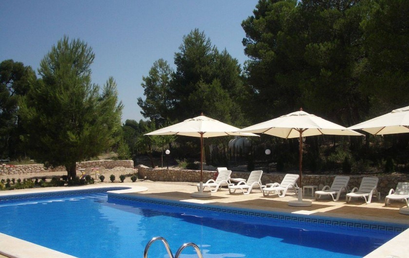 Location de vacances - Hôtel - Auberge à Biar