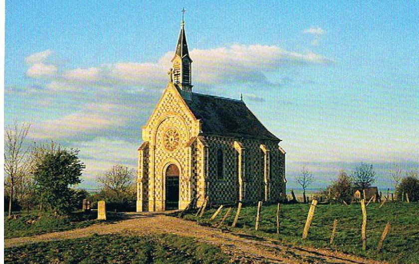 Location de vacances - Gîte à Ponthoile - La chapelle des Marins à St Valéry sur Somme