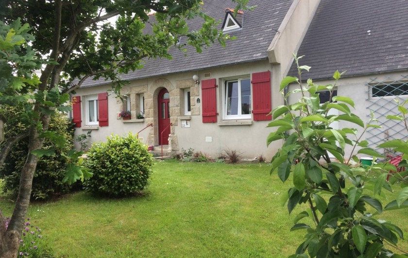 Location de vacances - Appartement à Ploudalmézeau