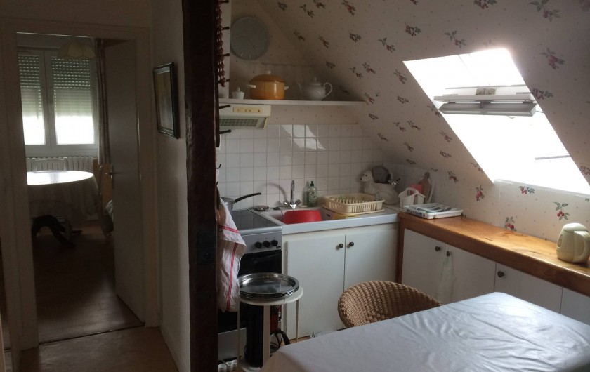 Location de vacances - Appartement à Ploudalmézeau