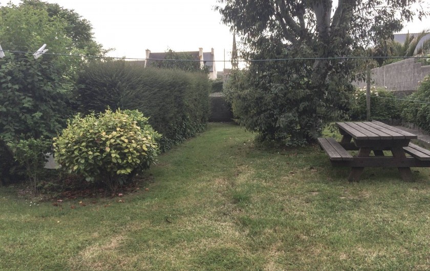 Location de vacances - Appartement à Ploudalmézeau