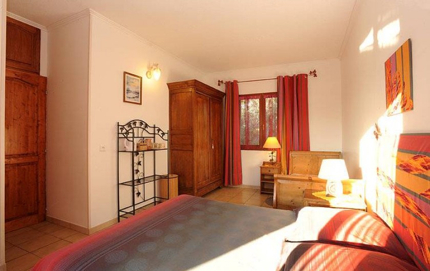 Location de vacances - Chambre d'hôtes à Salses-le-Château - La chambre "La Vigne"