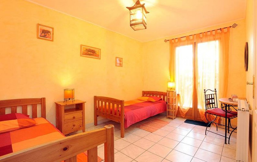 Location de vacances - Chambre d'hôtes à Salses-le-Château - La suite familiale "Le Vent"