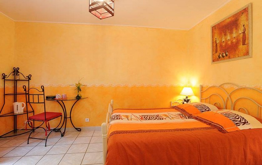 Location de vacances - Chambre d'hôtes à Salses-le-Château - La suite familiale "Le Vent"