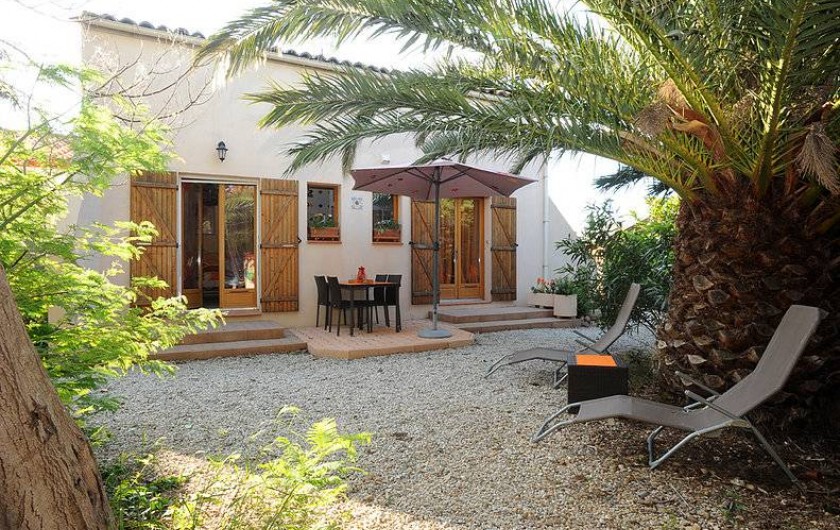 Location de vacances - Chambre d'hôtes à Salses-le-Château - La suite familiale "Le Vent"