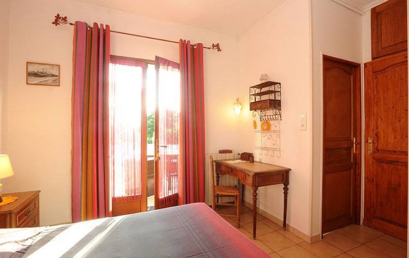 Location de vacances - Chambre d'hôtes à Salses-le-Château - La chambre "La Vigne"