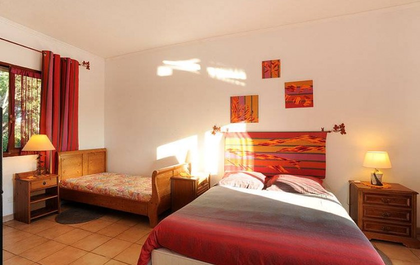 Location de vacances - Chambre d'hôtes à Salses-le-Château - La chambre "La Vigne"