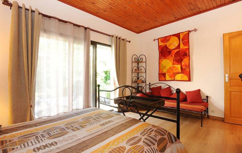 Location de vacances - Chambre d'hôtes à Salses-le-Château - La chambre "Le Soleil"