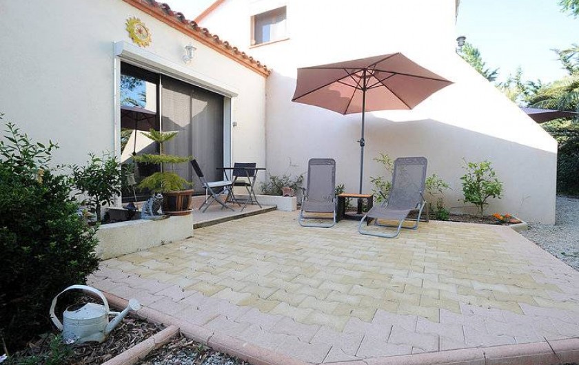 Location de vacances - Chambre d'hôtes à Salses-le-Château - La chambre "Le Soleil"