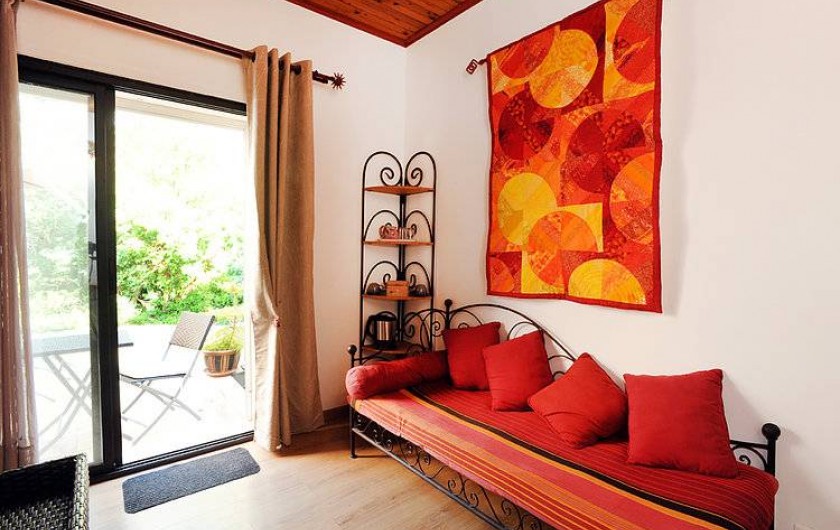 Location de vacances - Chambre d'hôtes à Salses-le-Château - La chambre "Le Soleil"