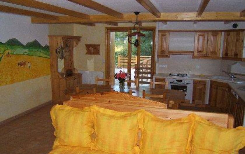 Location de vacances - Gîte à Puy-Sanières