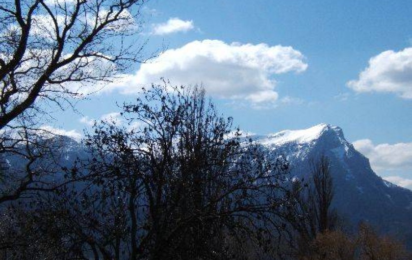 Location de vacances - Gîte à Puy-Sanières
