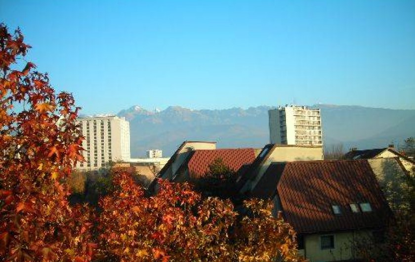 Location de vacances - Appartement à Grenoble