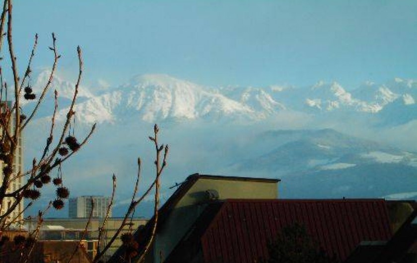 Location de vacances - Appartement à Grenoble