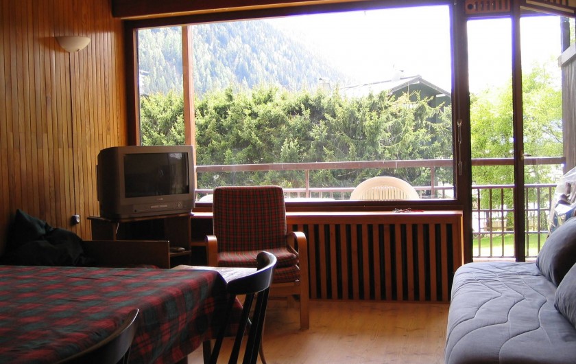 Location de vacances - Studio à Argentière