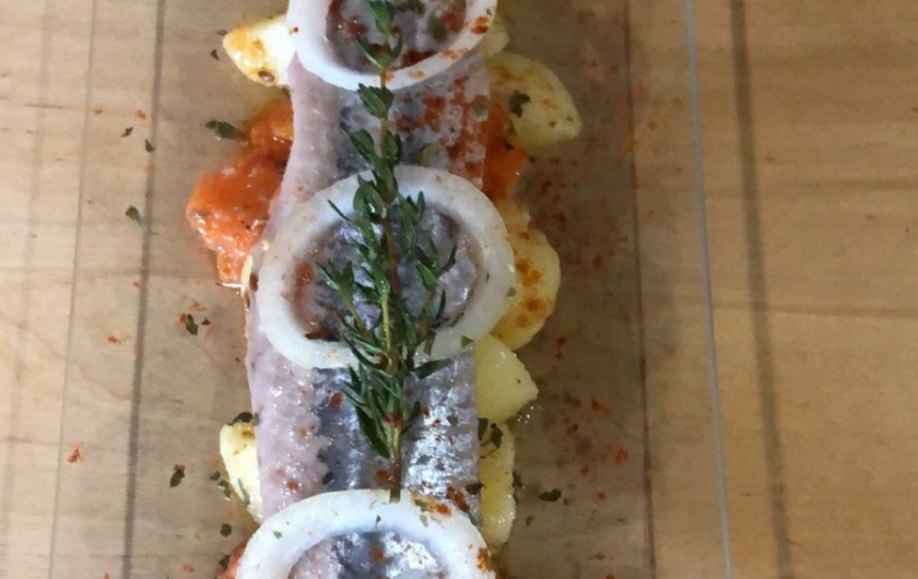 Location de vacances - Chambre d'hôtes à Les Loges - Hareng mariné