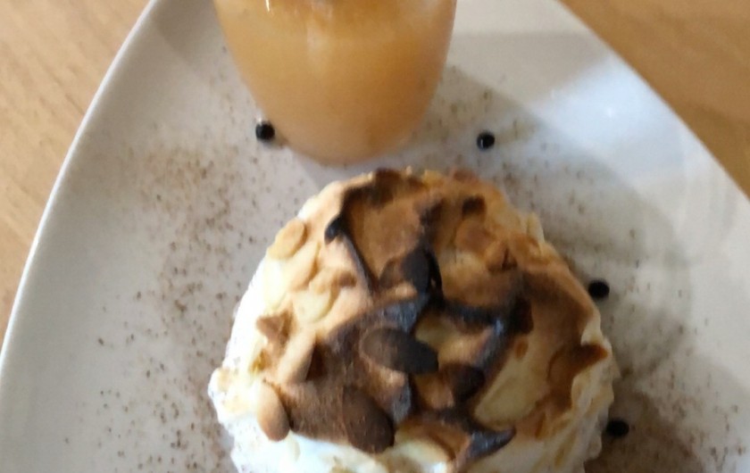 Location de vacances - Chambre d'hôtes à Les Loges - Pomme meringuée