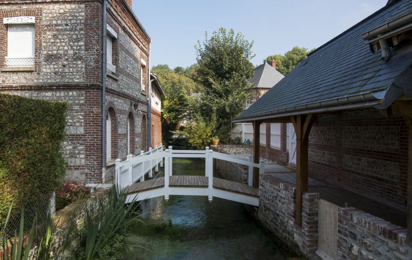 Location de vacances - Chambre d'hôtes à Les Loges - Veules-les-roses