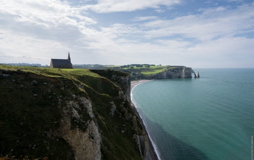 Location de vacances - Chambre d'hôtes à Les Loges - Etretat