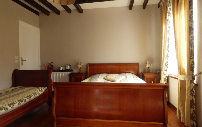 Location de vacances - Chambre d'hôtes à Les Loges - Chambre d'Antan