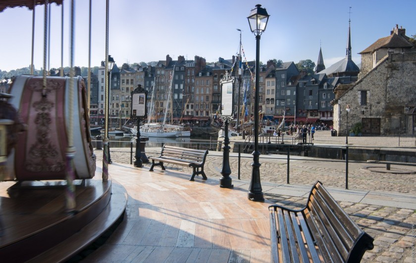 Location de vacances - Chambre d'hôtes à Les Loges - Honfleur