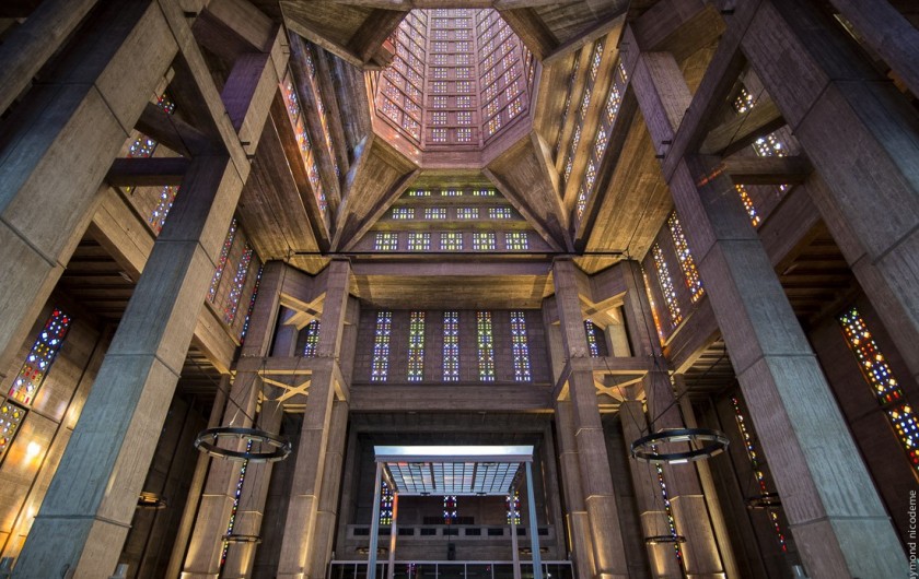 Location de vacances - Chambre d'hôtes à Les Loges - Eglise St Joseph à LE HAVRE