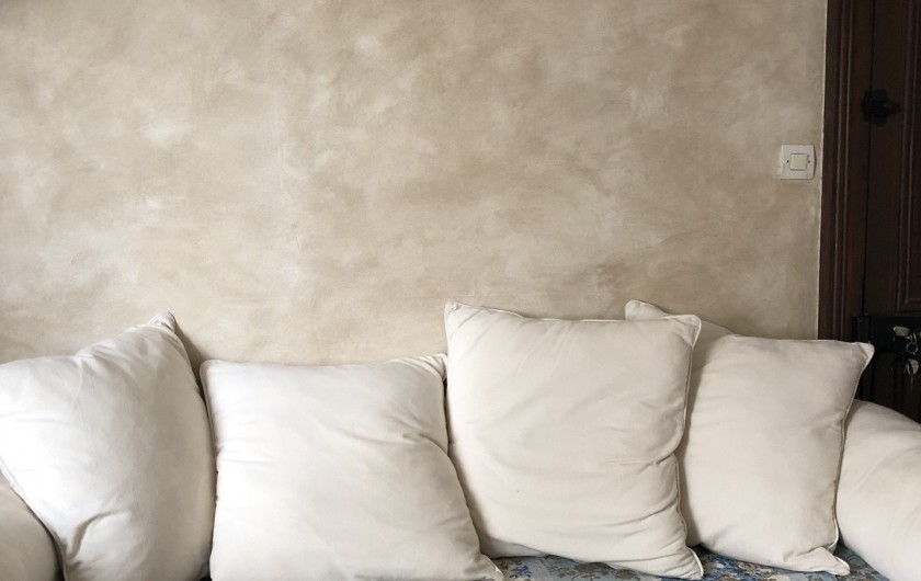 Location de vacances - Chambre d'hôtes à Les Loges - Canapé-lit de la chambre Syracuse