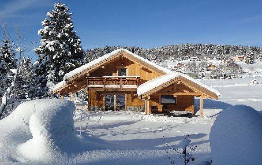 Chalet à Gérardmer dans les vosges Lorraine tout confort au pied des