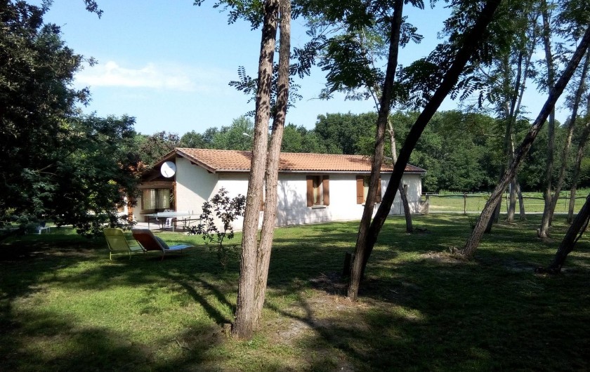 Location de vacances - Maison - Villa à Jau-Dignac-et-Loirac
