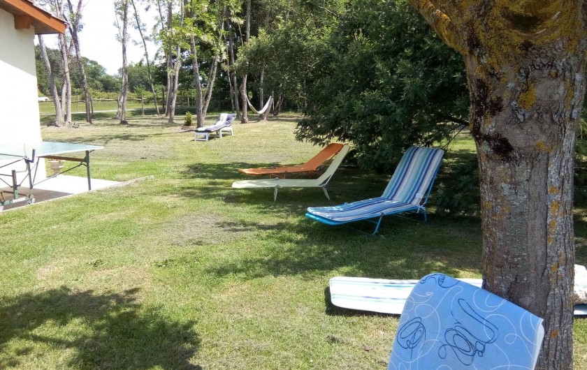 Location de vacances - Maison - Villa à Jau-Dignac-et-Loirac