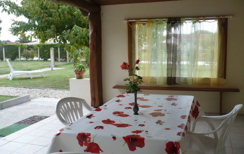 Location de vacances - Maison - Villa à Jau-Dignac-et-Loirac